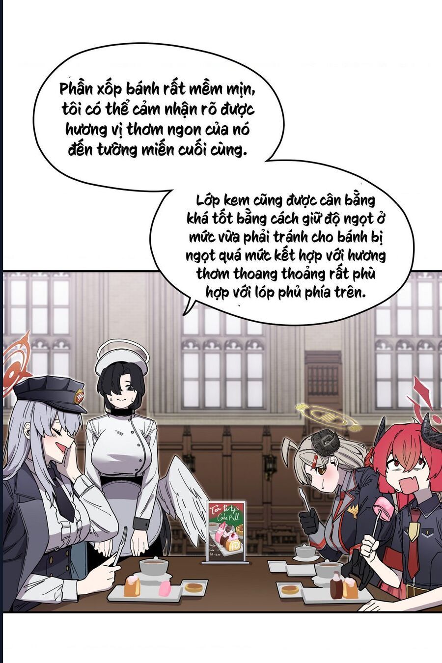 Roll Cake Món Ngon Khó Cưỡng - chap1 - Trang 38